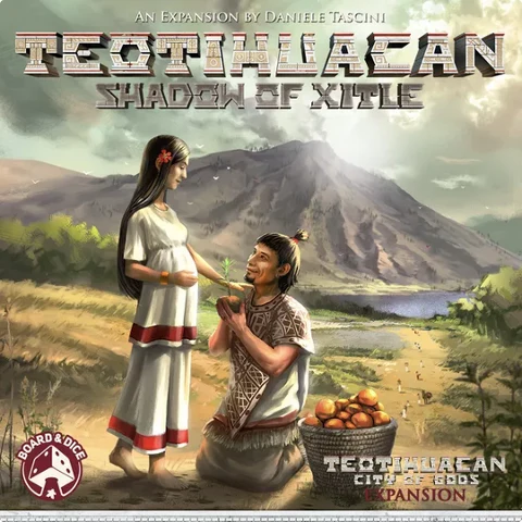 Teotihuacan Cień Xitle