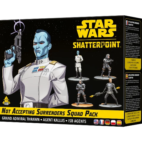 Star Wars Shatterpoint Nie przyjmuję kapitulację Wielki Admirał Thrawn, zdjęcie 2