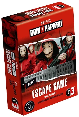 Dom z papieru Sezon 1, zdjęcie 2