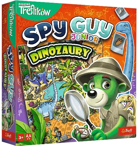 Spy Guy Junior Dinozaury, zdjęcie 4