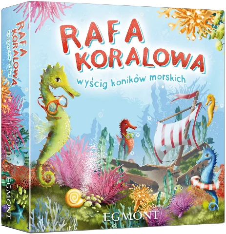 Rafa Koralowa Wyścig koników morskich, zdjęcie 7