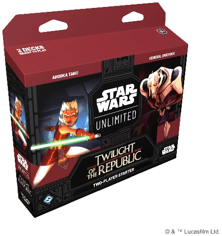 Star Wars Unlimited Twilight of the Republic Two Player Starter