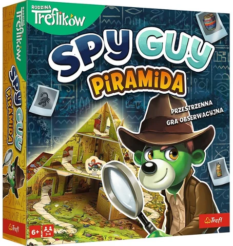 Spy Guy Piramida, zdjęcie 4
