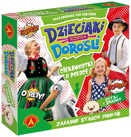 Dzieciaki kontra Dorośli Ciekawostki o Polsce, zdjęcie 2