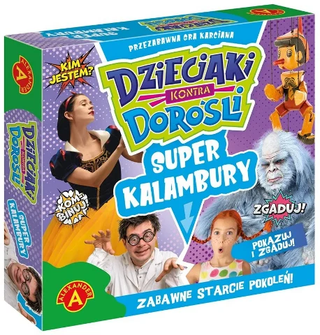 Dzieciaki kontra Dorośli Super kalambury, zdjęcie 2