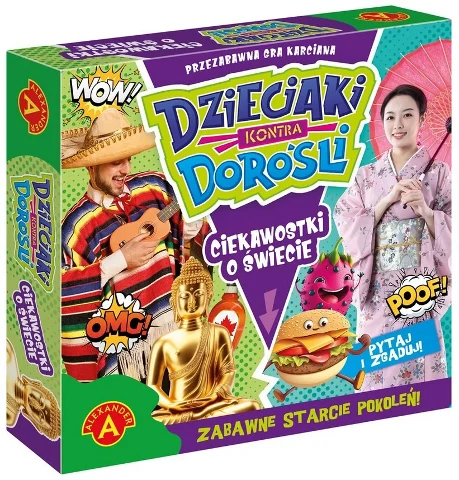 Dzieciaki kontra Dorośli Ciekawostki o świecie, zdjęcie 2