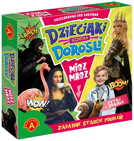 Dzieciaki kontra Dorośli Misz masz, zdjęcie 2