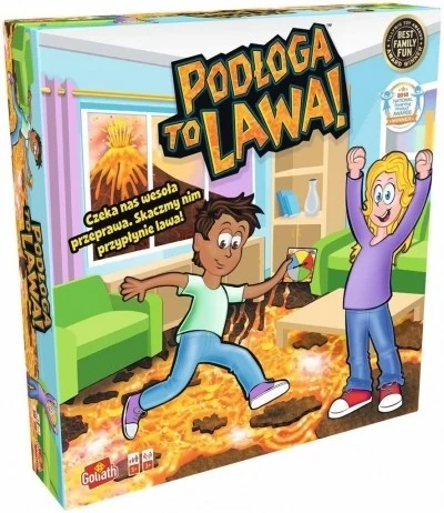 Podłoga to lawa, zdjęcie 2