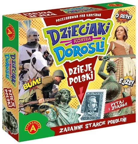 Dzieciaki kontra Dorośli Dzieje Polski, zdjęcie 2