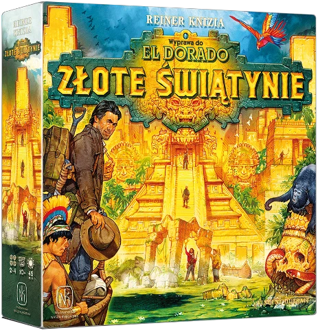 Wyprawa do El Dorado Złote świątynie, zdjęcie 7