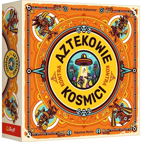 Aztekowie kontra Kosmici, zdjęcie 2