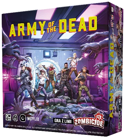Army of the Dead Gra z linii Zombicide, zdjęcie 2