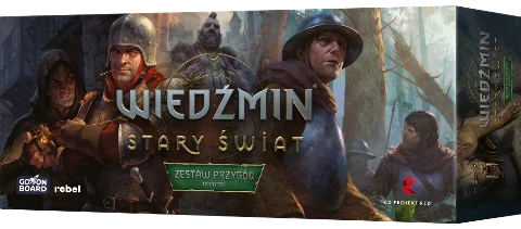 Wiedźmin Stary Świat Zestaw przygód, zdjęcie 9