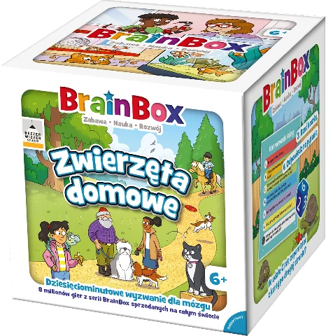 BrainBox Zwierzęta domowe, zdjęcie 7
