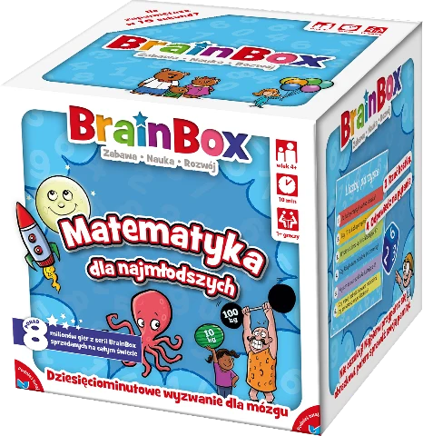 BrainBox Matematyka dla najmłodszych, zdjęcie 2