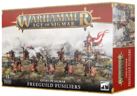 Cities of sigmar freeguild fusiliers