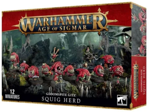 Gloomspitze Gitz Squig Herd