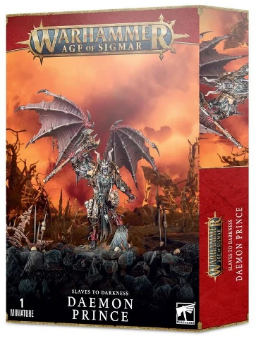 Slaves to darkness DAEMON PRINCE