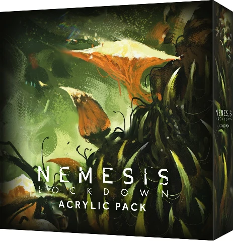 Nemesis Lockdown Znaczniki akrylowe