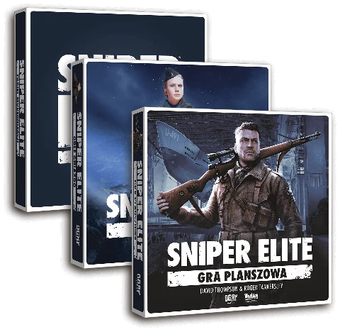 Sniper Elite Zestaw Deluxe