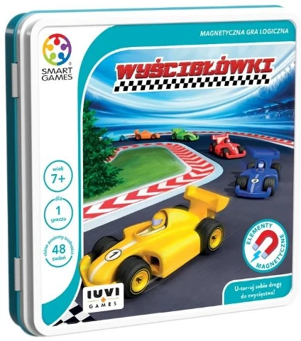 Smart Games Wyścigłówki, zdjęcie 3