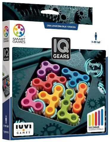 Smart Games IQ Gears, zdjęcie 4