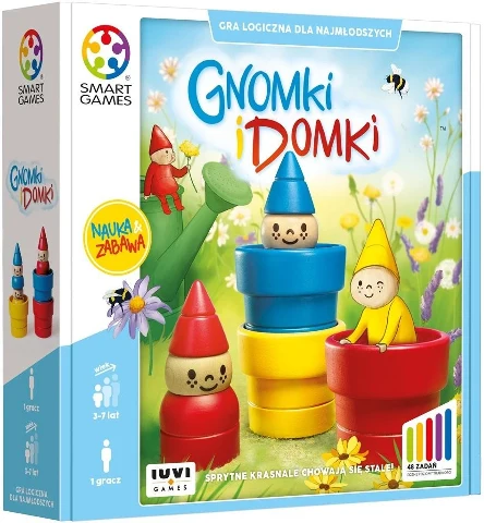 Smart Games Gnomki i Domki, zdjęcie 2