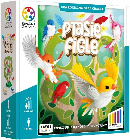 Smart Games Ptasie Figle, zdjęcie 3