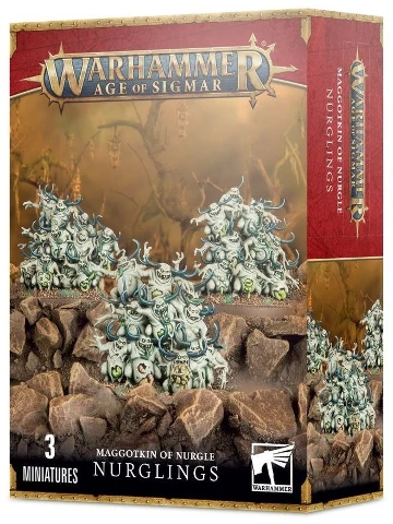 Age of sigmar Nurglings