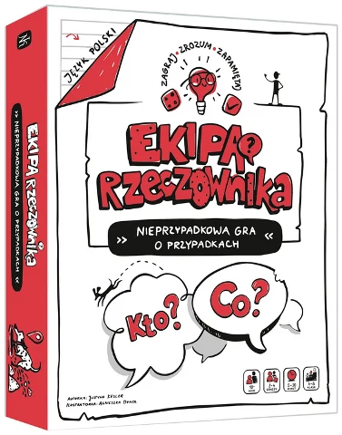 Ekipa rzeczownika Nieprzypadkowa gra o przypadkach, zdjęcie 2