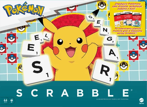 Scrabble Pokemon, zdjęcie 3