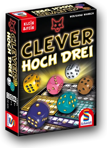 Kości zostały rzucone Clever Hoch Drei