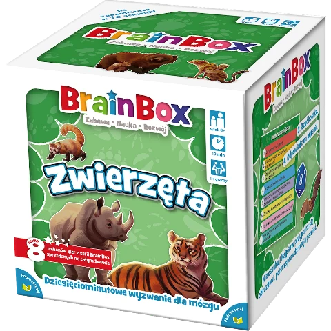 BrainBox Zwierzęta