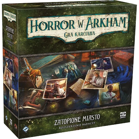 Horror w Arkham LCG Zatopione miasto, zdjęcie 5