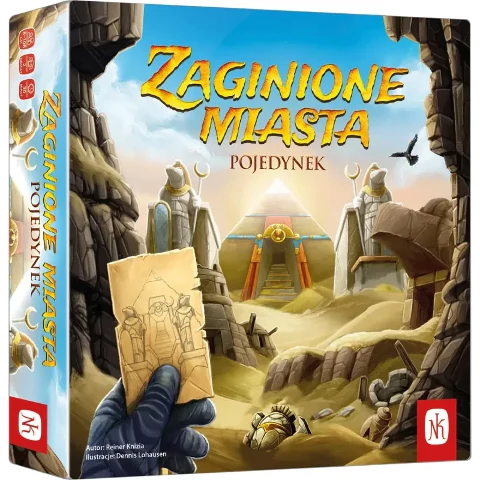 Zaginione miasta Pojedynek, zdjęcie 3