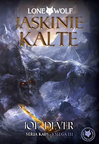 Lone Wolf 3 Jaskinie Kalte Księga III serii Kai, zdjęcie 2