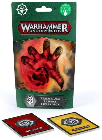 Warhammer Underworlds Realmstone Raiders Rivals Deck