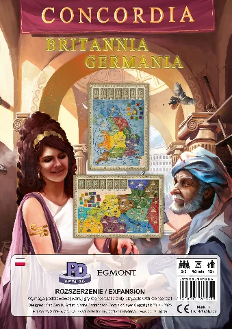 Concordia Britannia and Germania