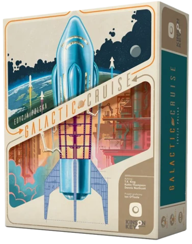 Galactic Cruise, zdjęcie 3