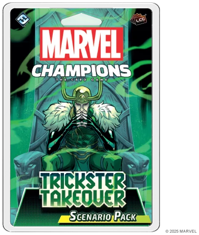 Marvel Champions The Card Game Trickster Takeover Scenario Pack