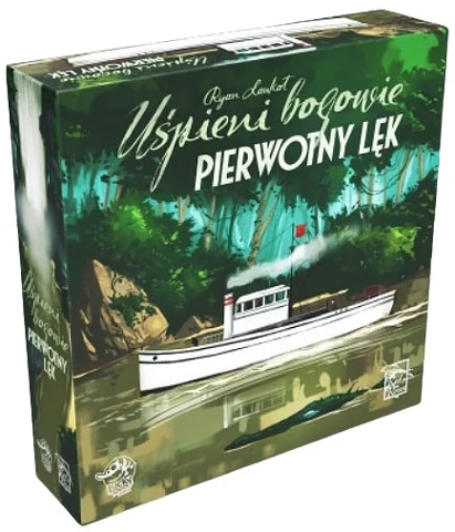 Uśpieni bogowie Pierwotny lęk, zdjęcie 6
