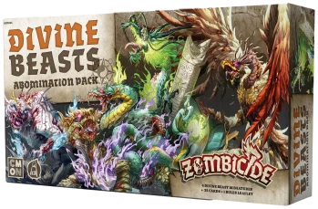 Zombicide Biała Śmierć Mistyczne Bestie, zdjęcie 8