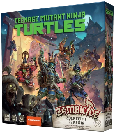 Zombicide Biała Śmierć TMNT Zderzenie Czasów, zdjęcie 9