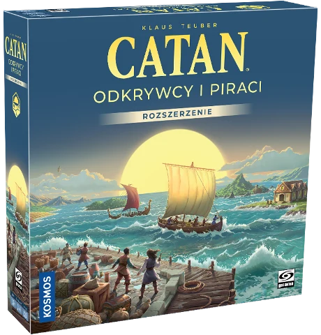 Catan Odkrywcy i Piraci, zdjęcie 7