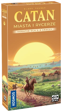 Catan Miasta i rycerze, zdjęcie 6