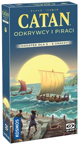 Catan Odkrywcy i Piraci, zdjęcie 7