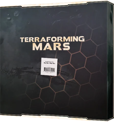 Terraforming Mars Map Box