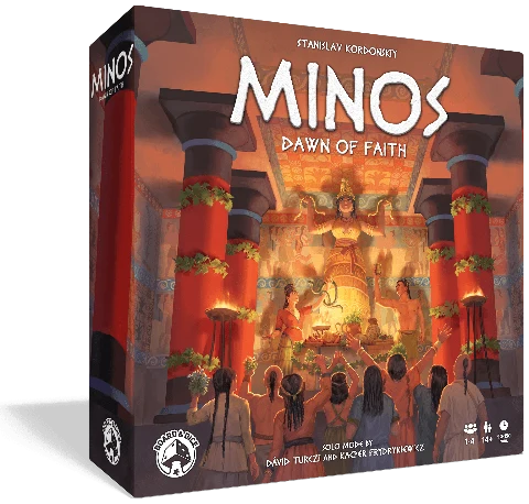 Minos Dawn of Faith, zdjęcie 2