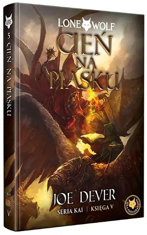 Lone Wolf 5 Cień na piasku, zdjęcie 2