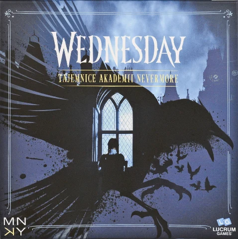 Wednesday Tajemnice Akademii Nevermore, zdjęcie 3